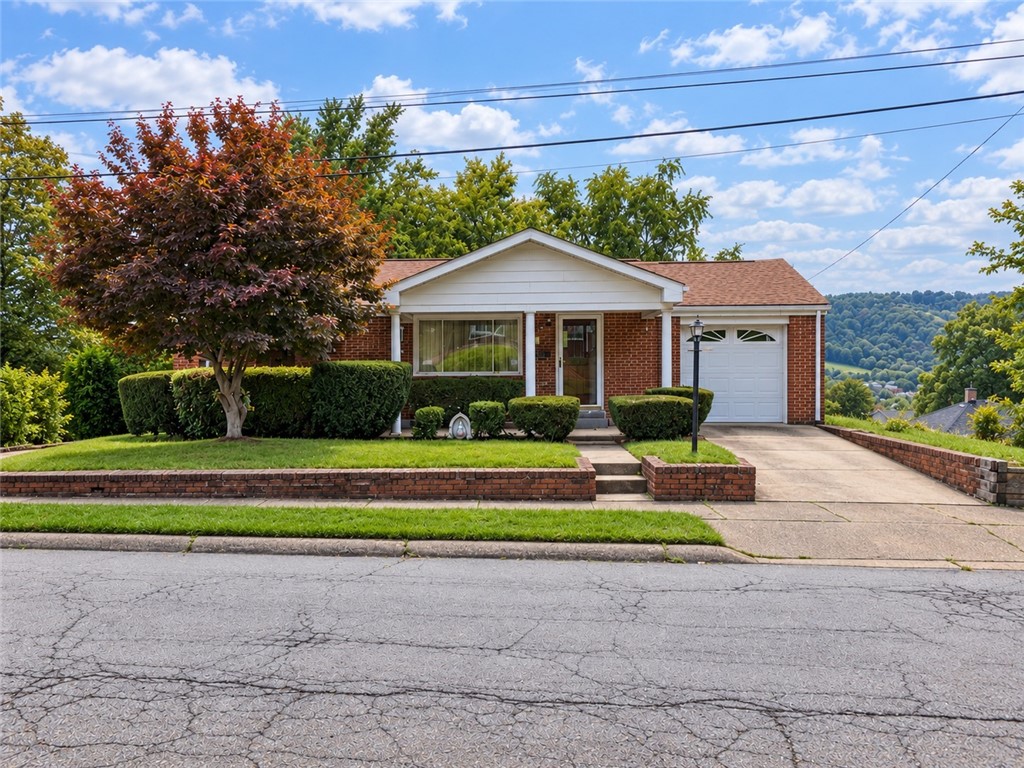 Exterior of 351 Berry St, Baden, PA 15005