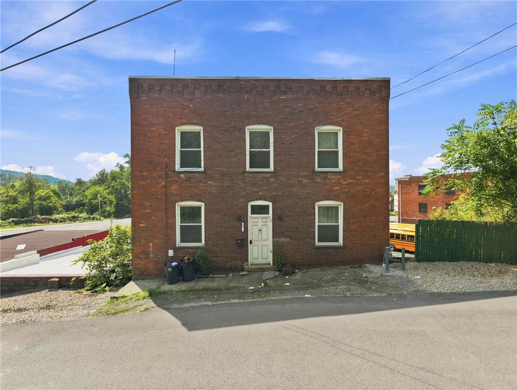 Exterior of 32 Brown Street, Brownsville, PA 15417