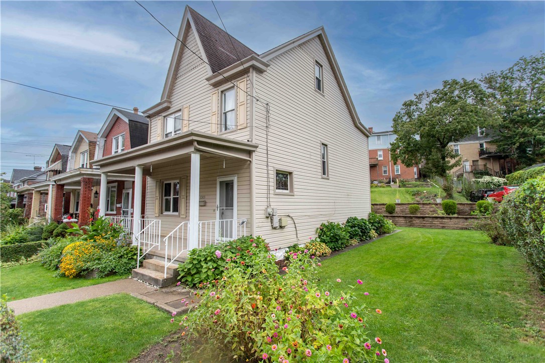 Exterior of 1309 Arkansas Ave, Pittsburgh, PA 15216