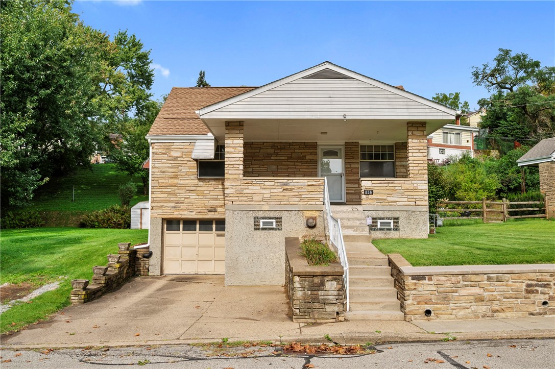 Exterior of 836 Georgia Ave, Pittsburgh, PA 15210