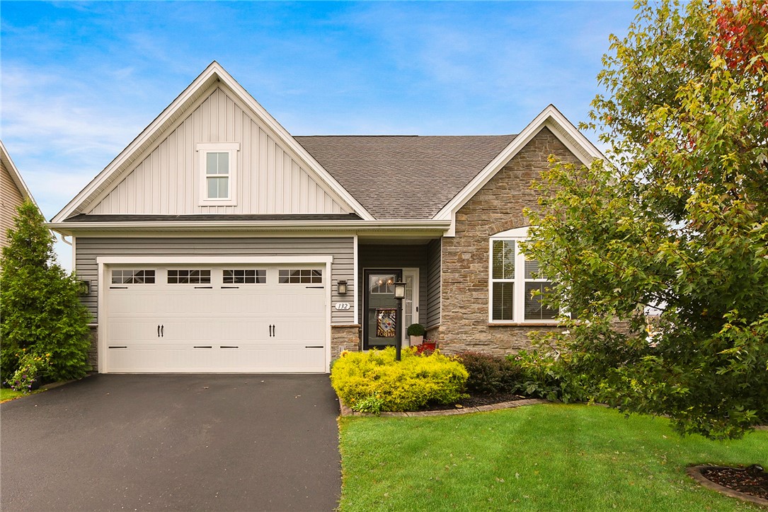 Exterior of 132 Marquis Dr, Eighty Four, PA 15330