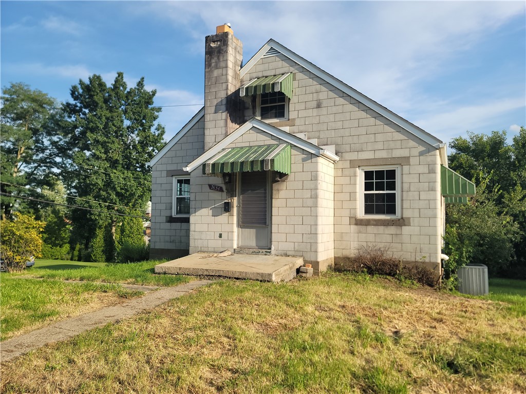 Exterior of 2634 Chambers St, Lower Burrell, PA 15068