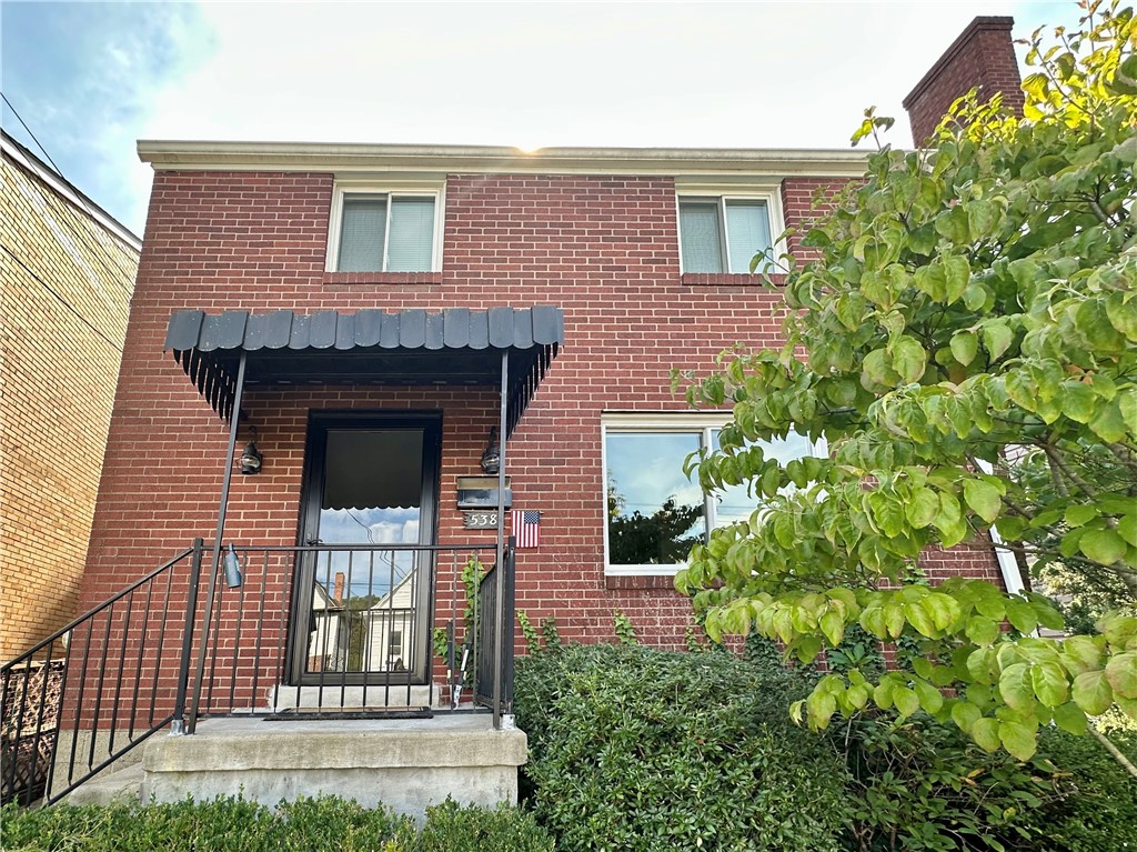Exterior of 538 MARIE AVE., Avalon, PA 15202