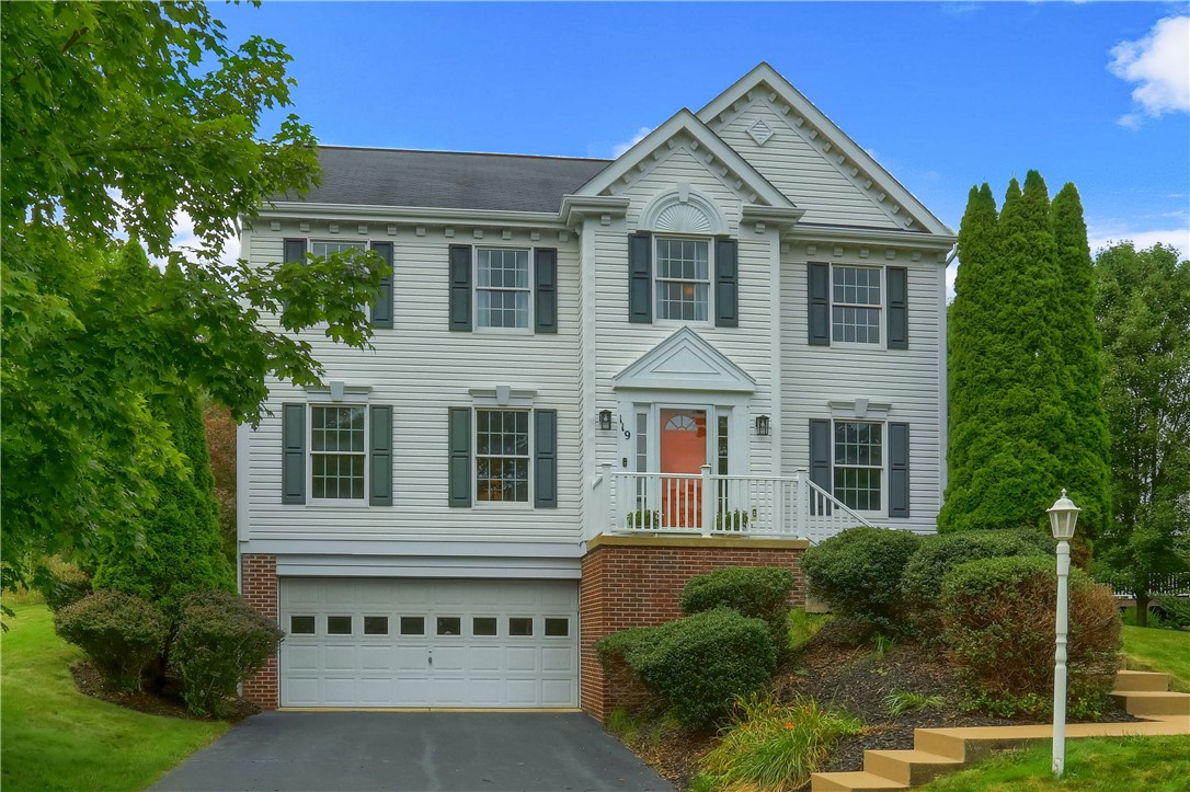 Exterior of 119 Cherrydale Ct, Pittsburgh, PA 15237