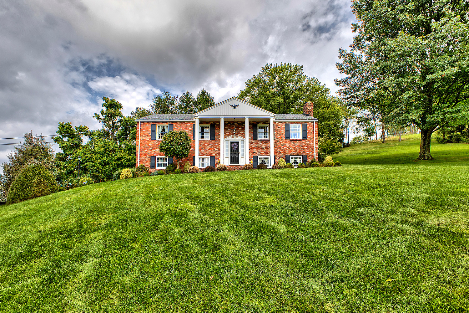 Exterior of 313 Patterson Lane, Rostraver Twp, PA 15012