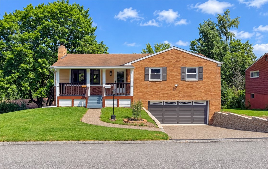 Exterior of 707 Riehl Dr, Pittsburgh, PA 15234