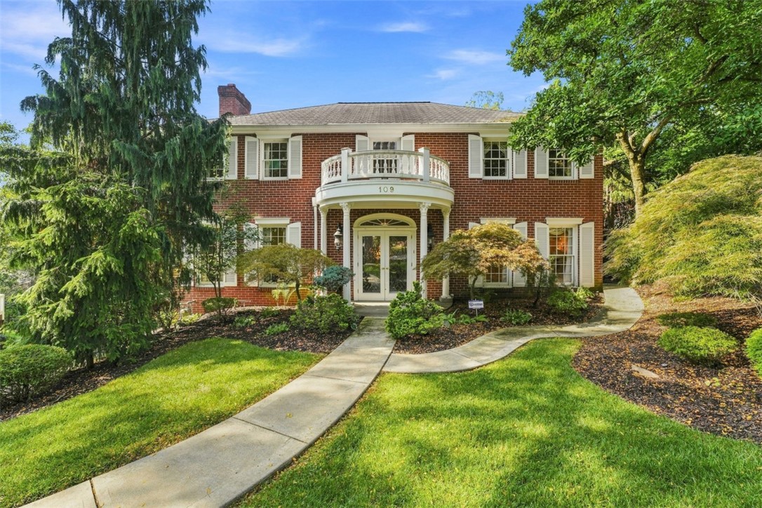Exterior of 109 Briar Meadows Dr, Pittsburgh, PA 15216