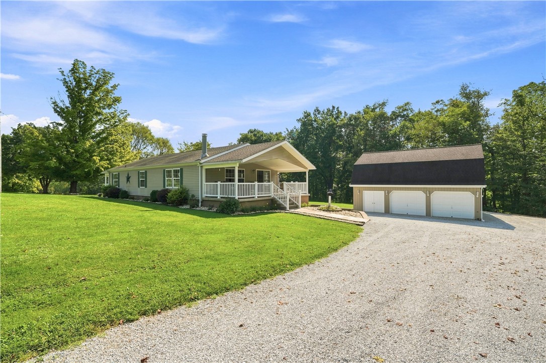 Exterior of 2148 Route 381, Rector, PA 15677