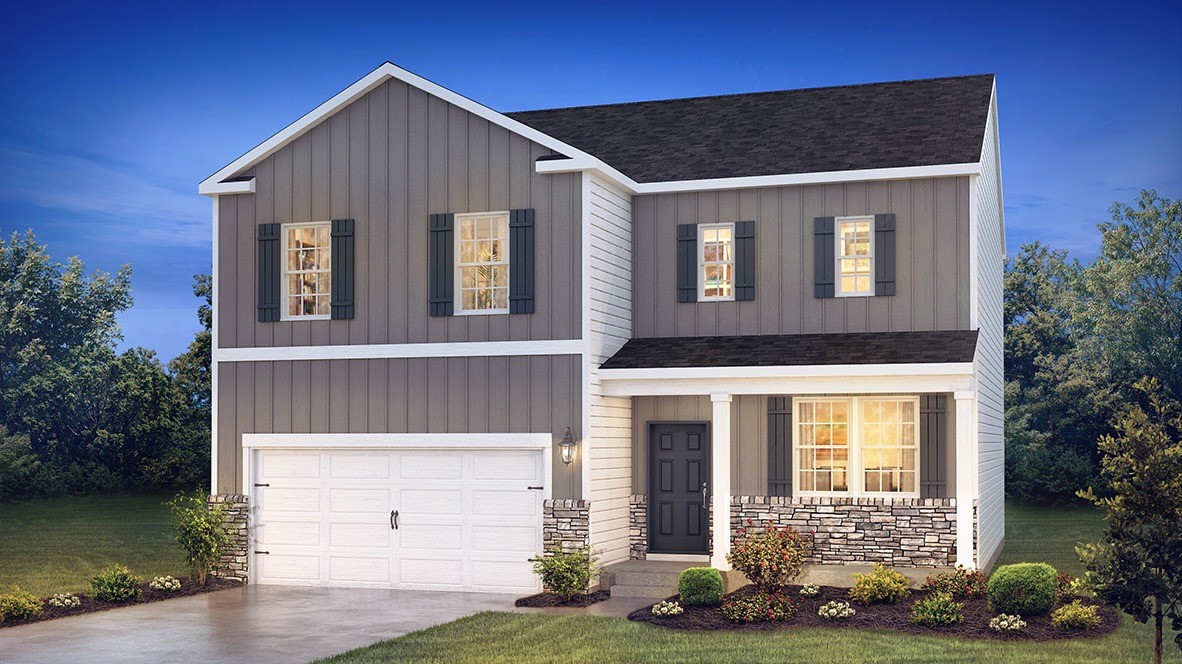 Exterior of 385 Leslie Farms Dr, Evans City, PA 16033
