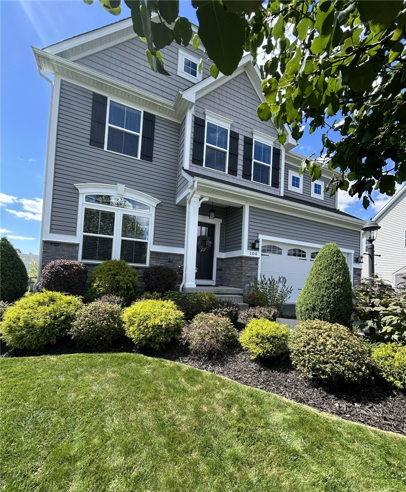 Exterior of 104 Riviera Dr, Pittsburgh, PA 15229