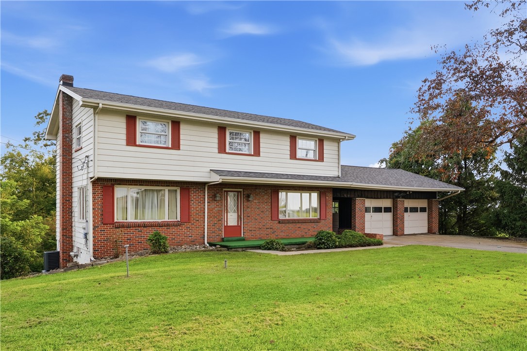 Exterior of 1210 Mount Pleasant Rd, West Newton, PA 15089
