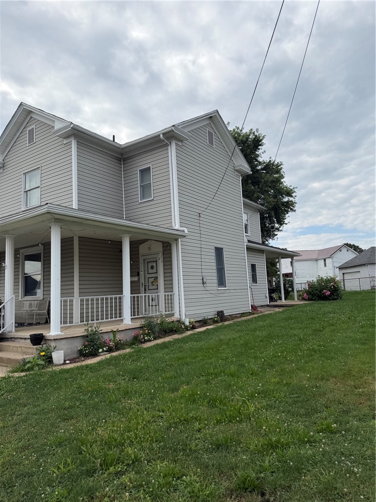 Exterior of 312 E Green St, Connellsville, PA 15425