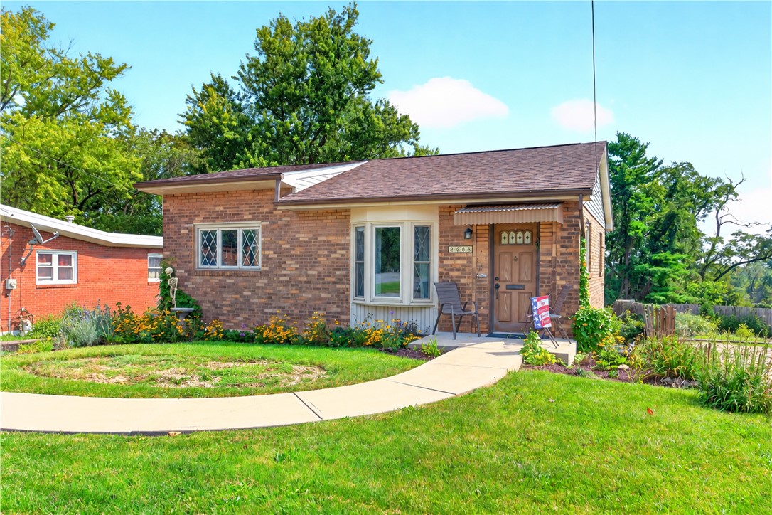 Exterior of 2608 Old Elizabeth Rd, West Mifflin, PA 15122