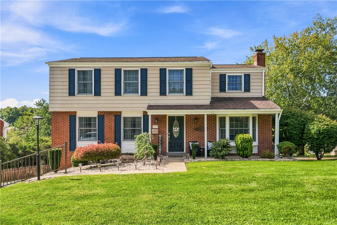 Exterior of 137 Windsor Dr, Irwin, PA 15642