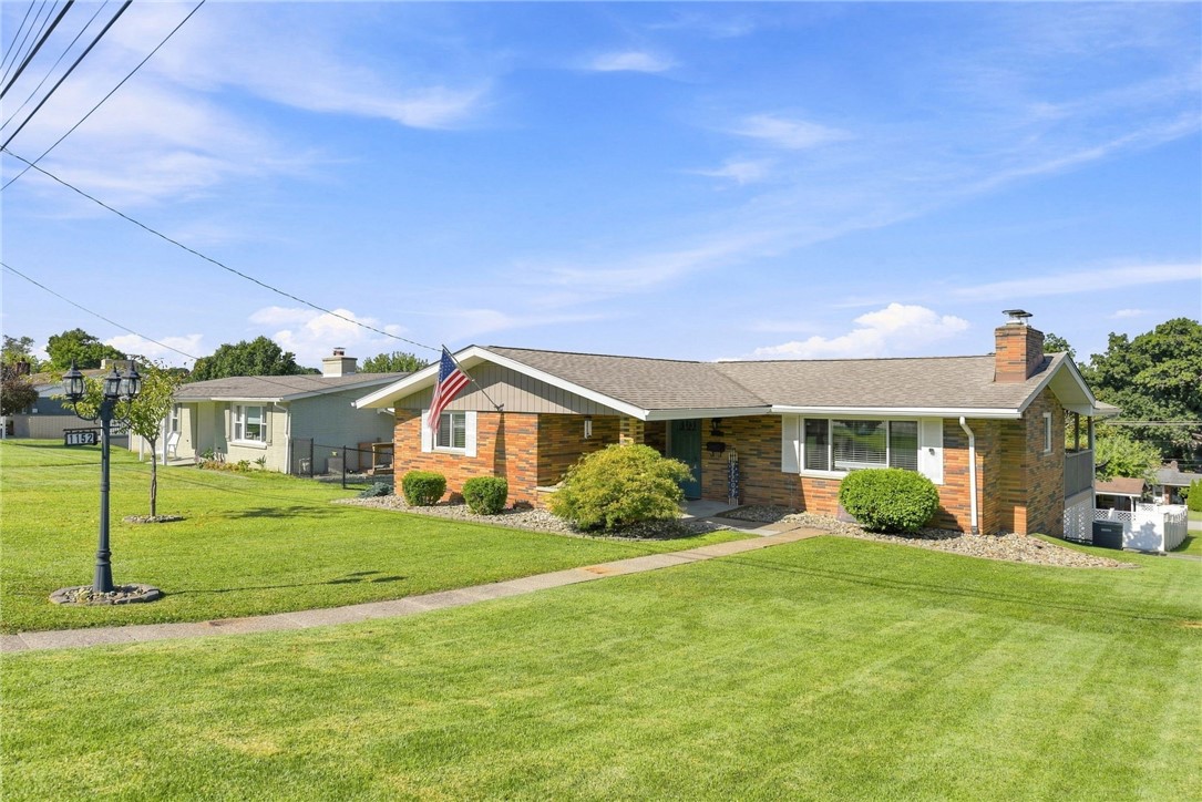 Exterior of 1152 Skyline Drive, Greensburg, PA 15601