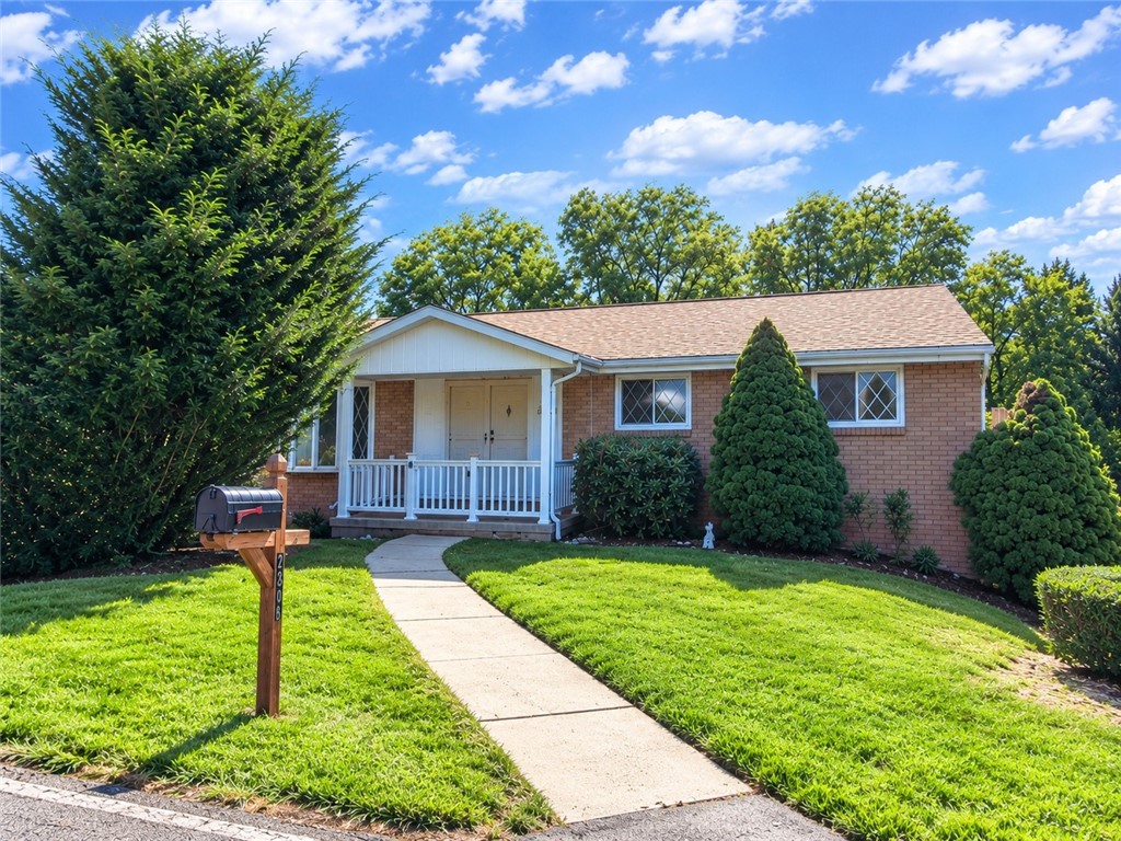 Exterior of 4308 Paradise Dr, Gibsonia, PA 15044