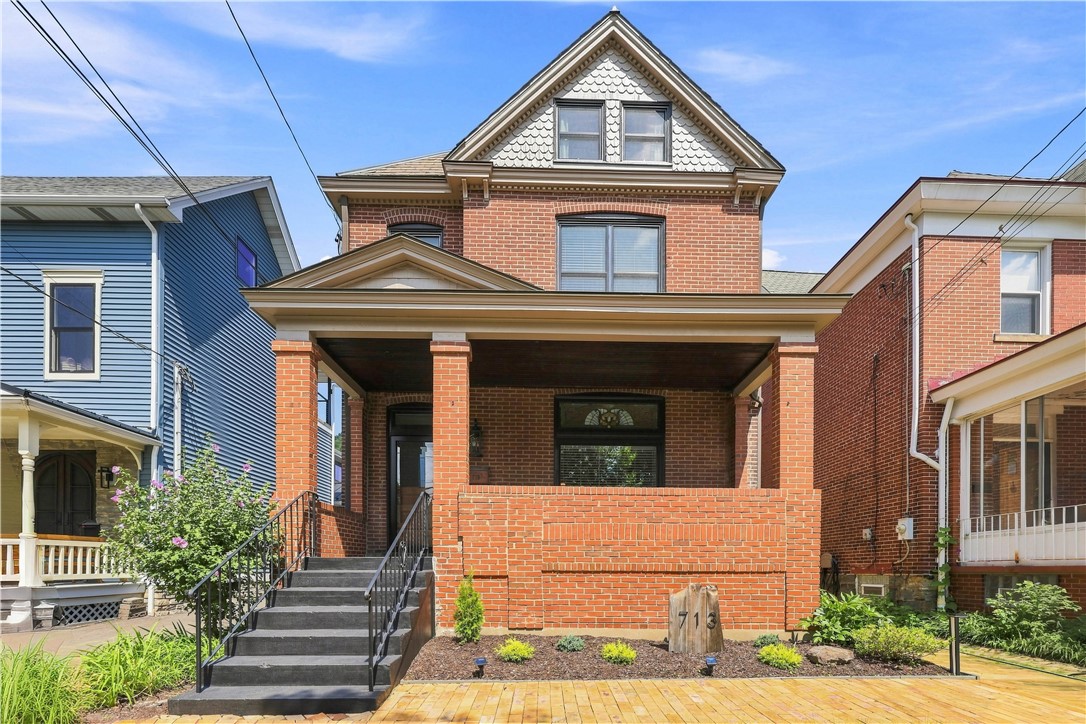 Exterior of 713 Centennial Ave, Sewickley, PA 15143