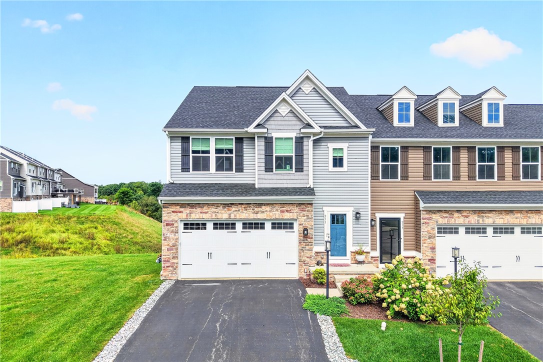 Exterior of 211 Dana Dr, Sewickley, PA 15143