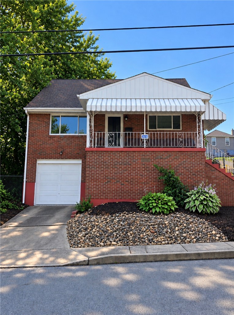Exterior of 2618 Fayette Street, Mckeesport, PA 15132
