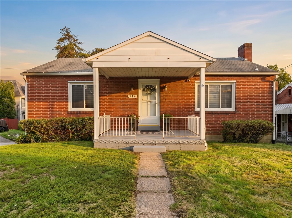 Exterior of 214 Shadyhill, Pittsburgh, PA 15205