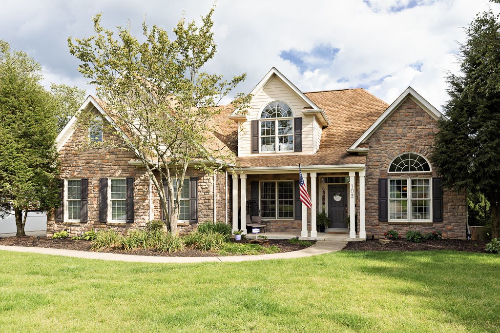 Exterior of 102 Brickbarn Ct, Oakdale, PA 15071