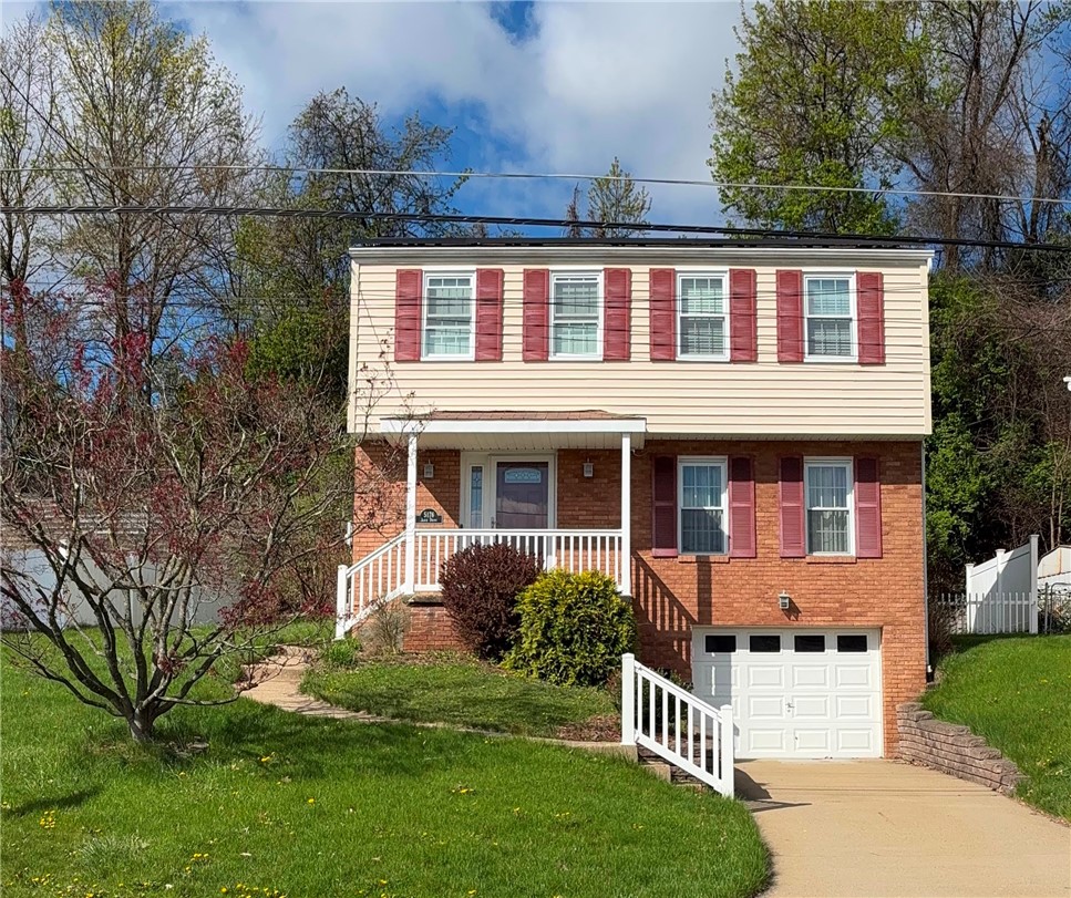 Exterior of 5176 Janie Dr, Pittsburgh, PA 15227
