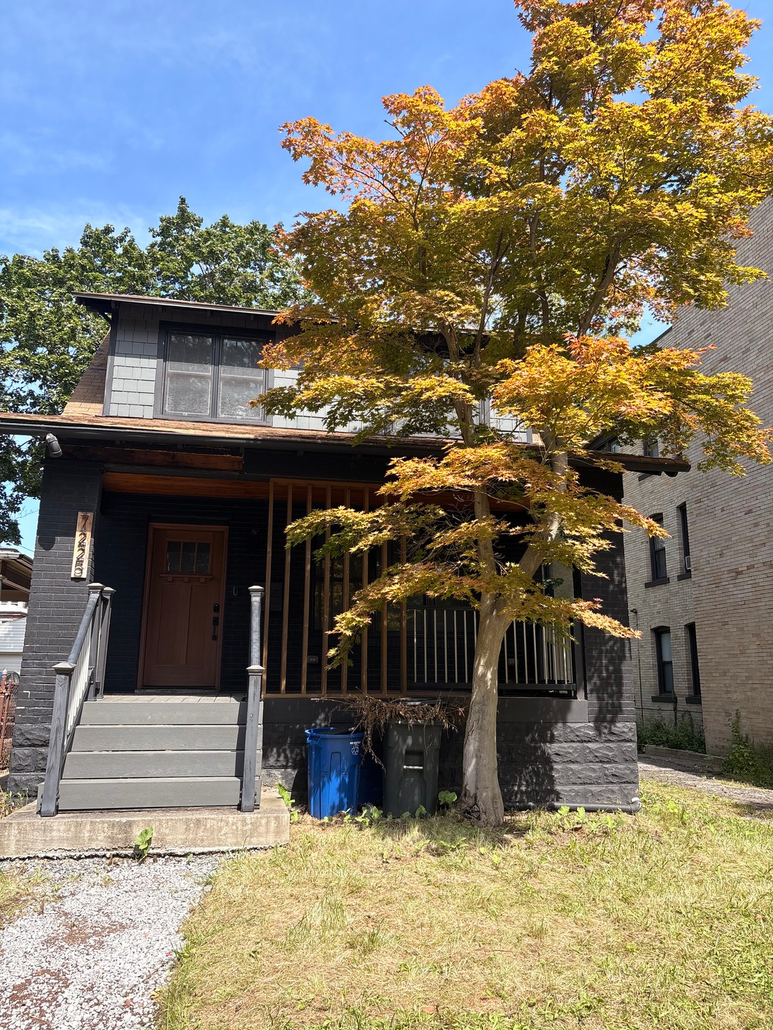 Exterior of 7225 Penn AVENUE, Pittsburgh, PA 15208