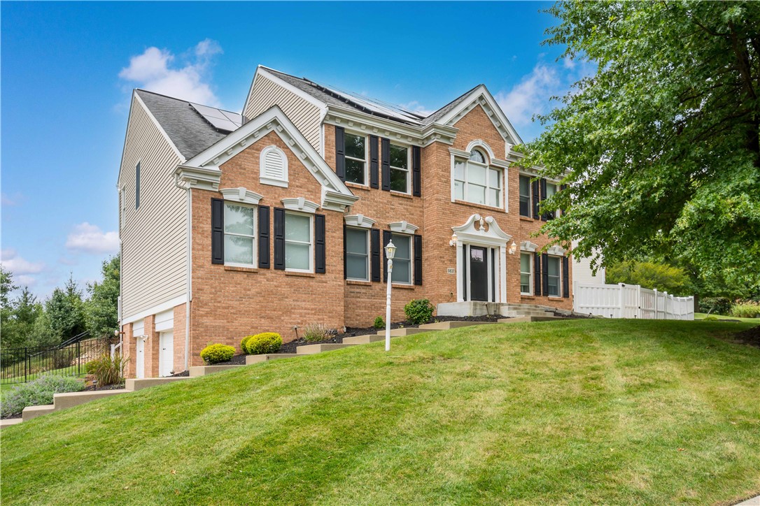 Exterior of 5837 Longview Cir, Bridgeville, PA 15017