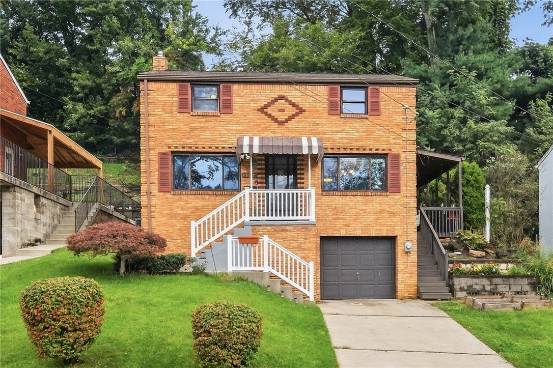 Exterior of 2724 Dwight Ave, Pittsburgh, PA 15216
