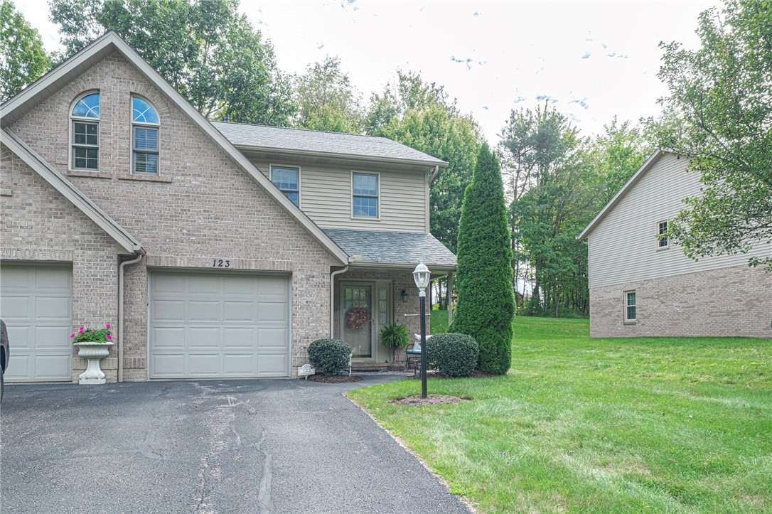 Exterior of 123 Windy Dr, Butler, PA 16001
