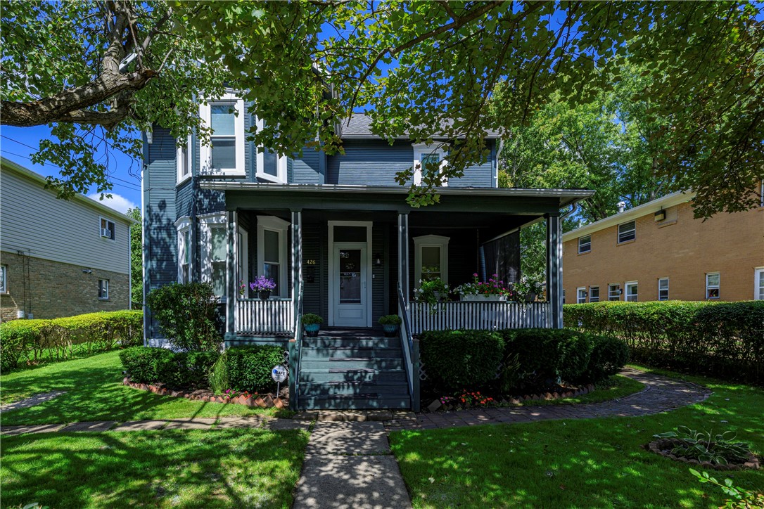 Exterior of 426 W Diamond St, Butler, PA 16001