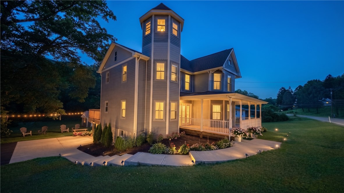 Exterior of 217 Country Club Road LOT 2, Washington, PA 15301