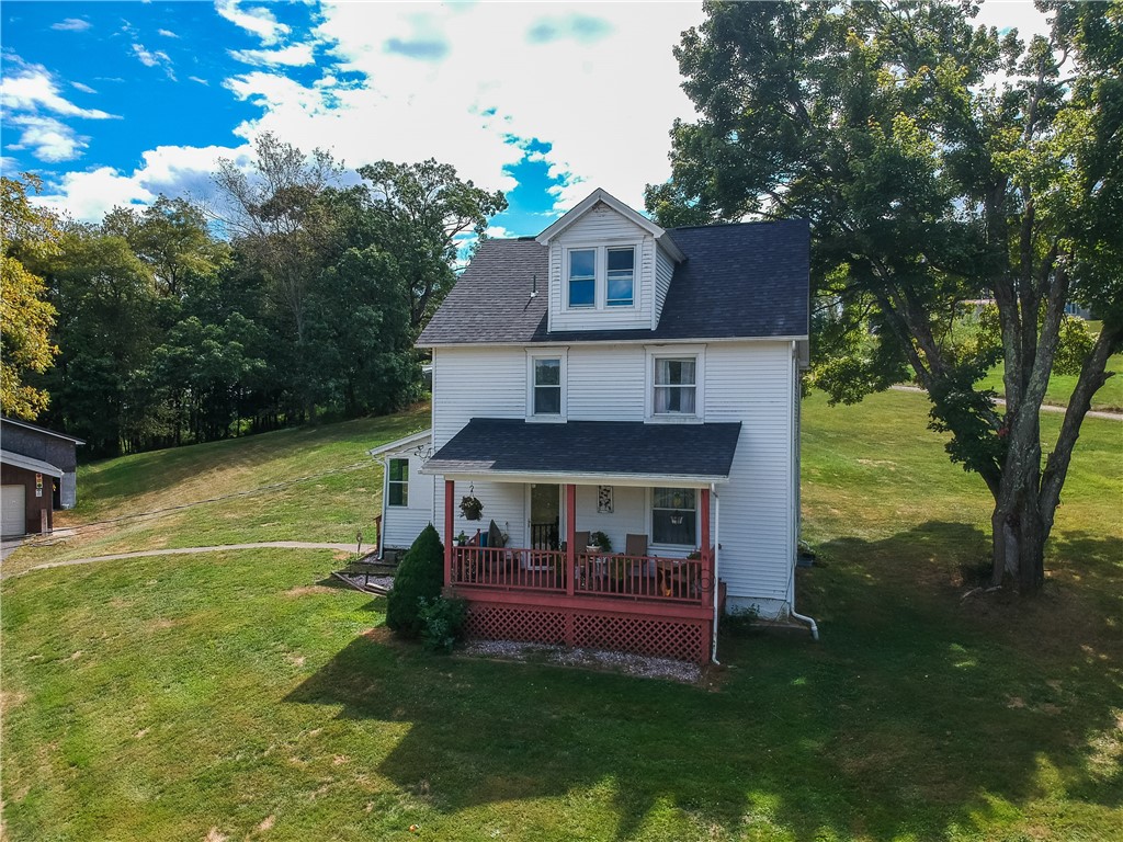 Exterior of 5937 Portersville Rd, Portersville, PA 16051