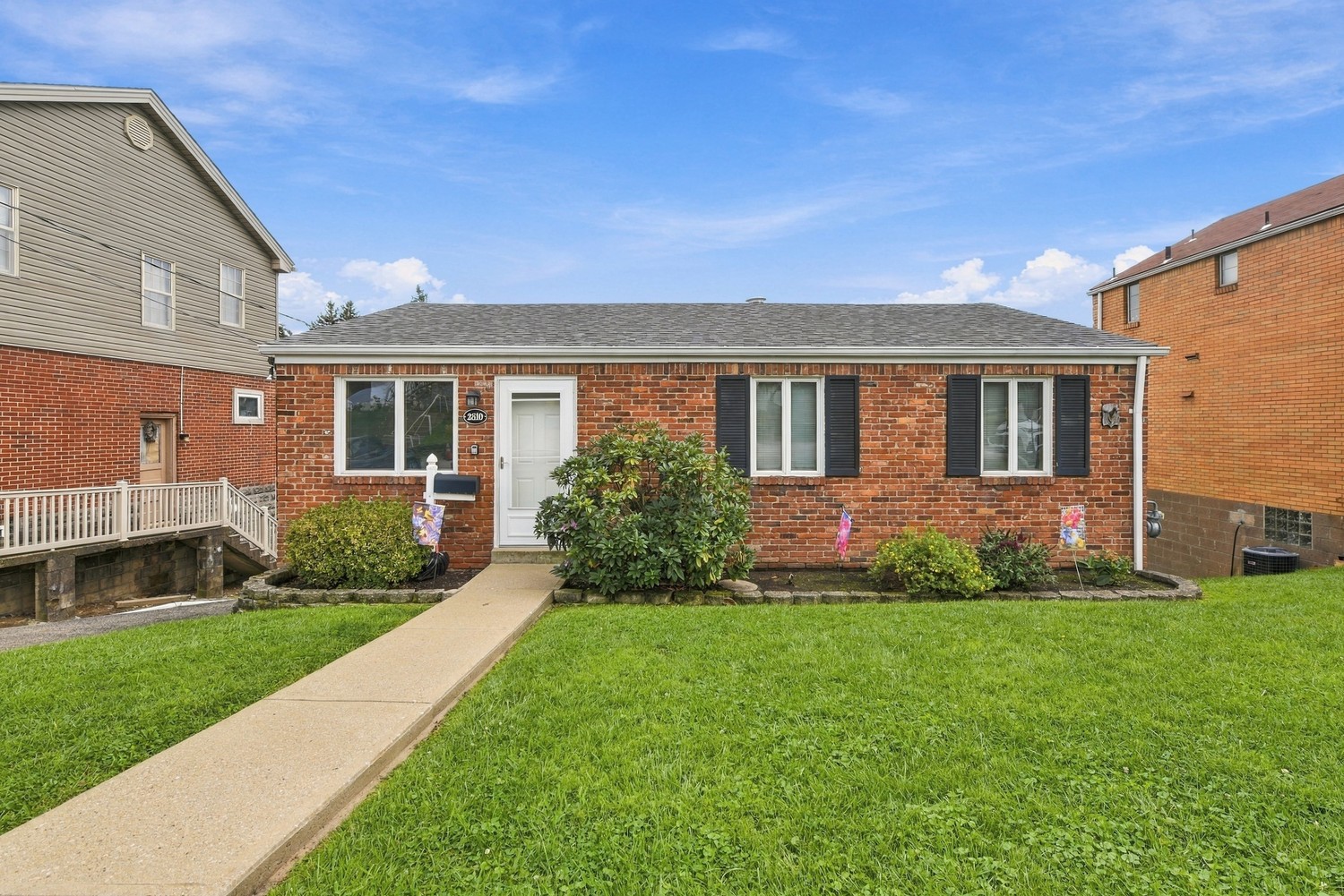 Exterior of 2810 Soulier Street, Pittsburgh, PA 15227