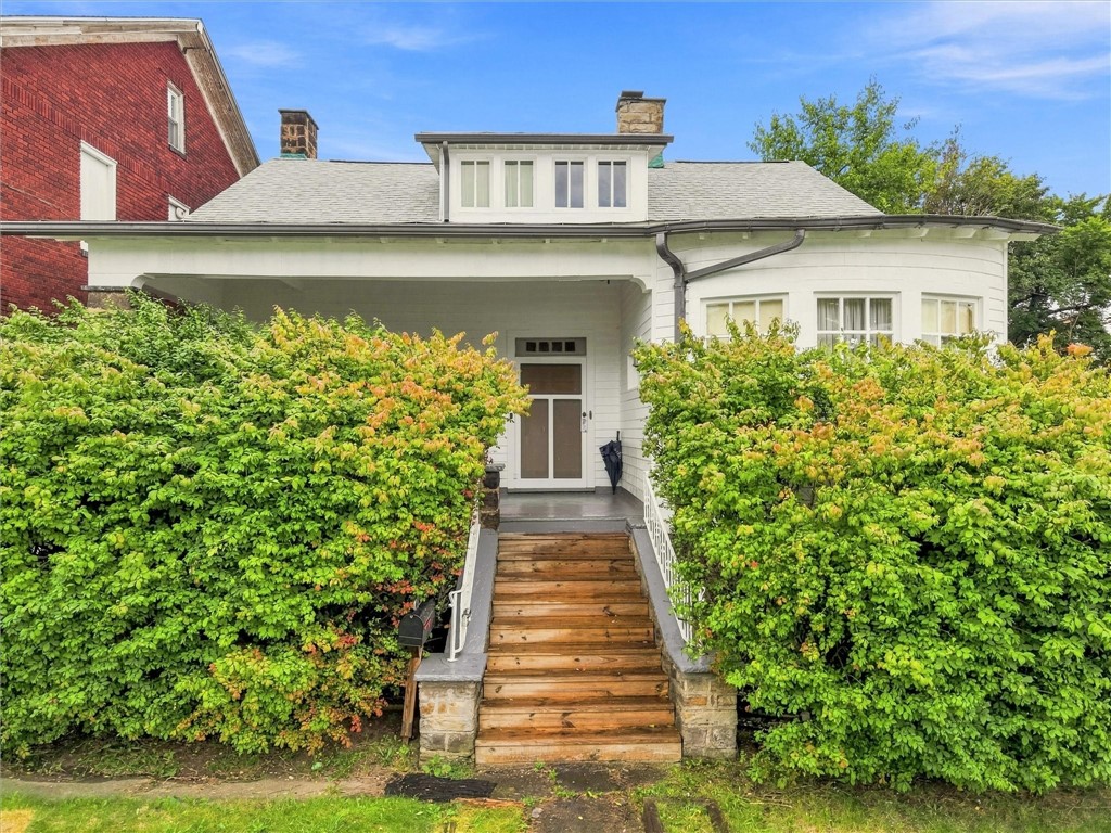 Exterior of 2614 Jenny Lind St, Mckeesport, PA 15132