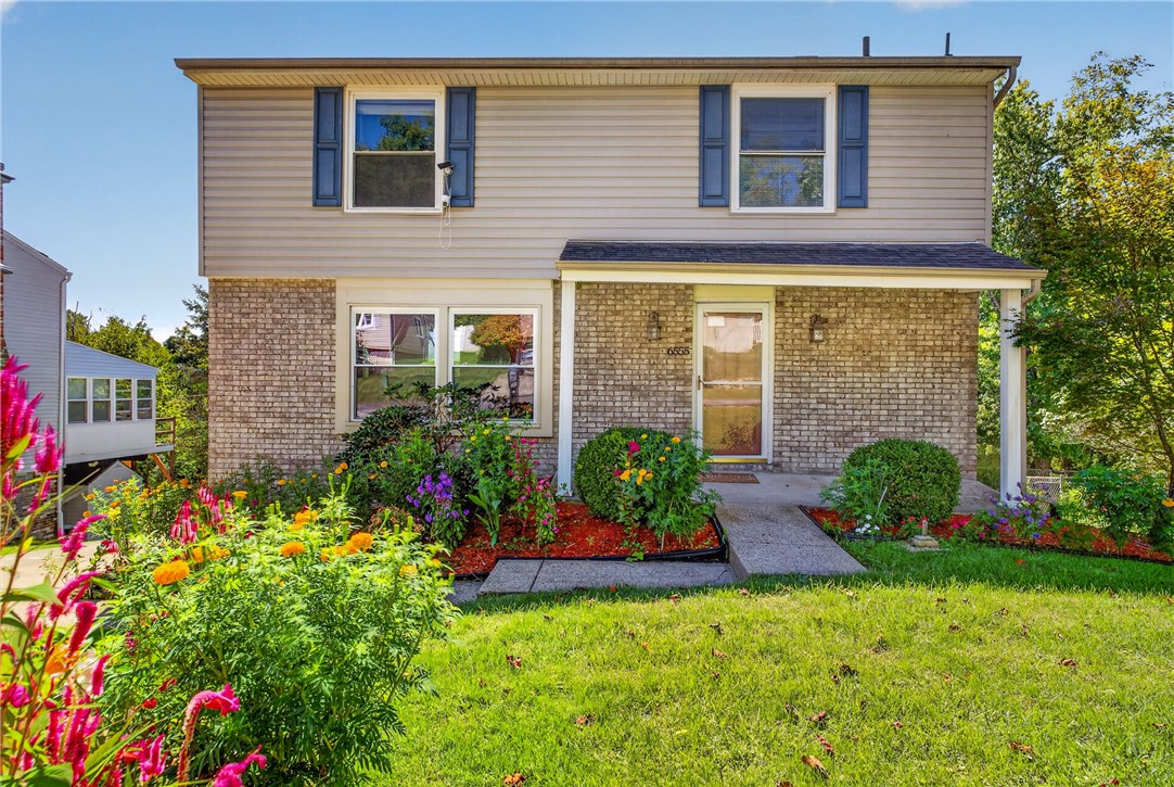 Exterior of 6555 Quaker Dr, Pittsburgh, PA 15236