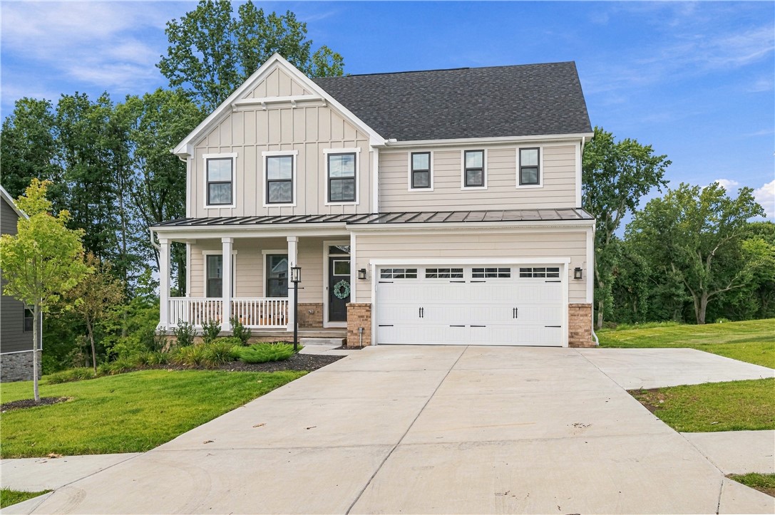 Exterior of 6032 Hadley Farms Ln, Baden, PA 15005
