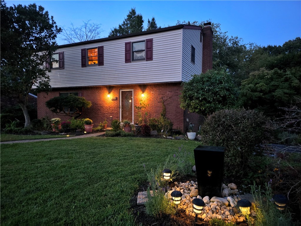 Exterior of 3817 Logan Ferry Road, Plum Boro, PA 15239