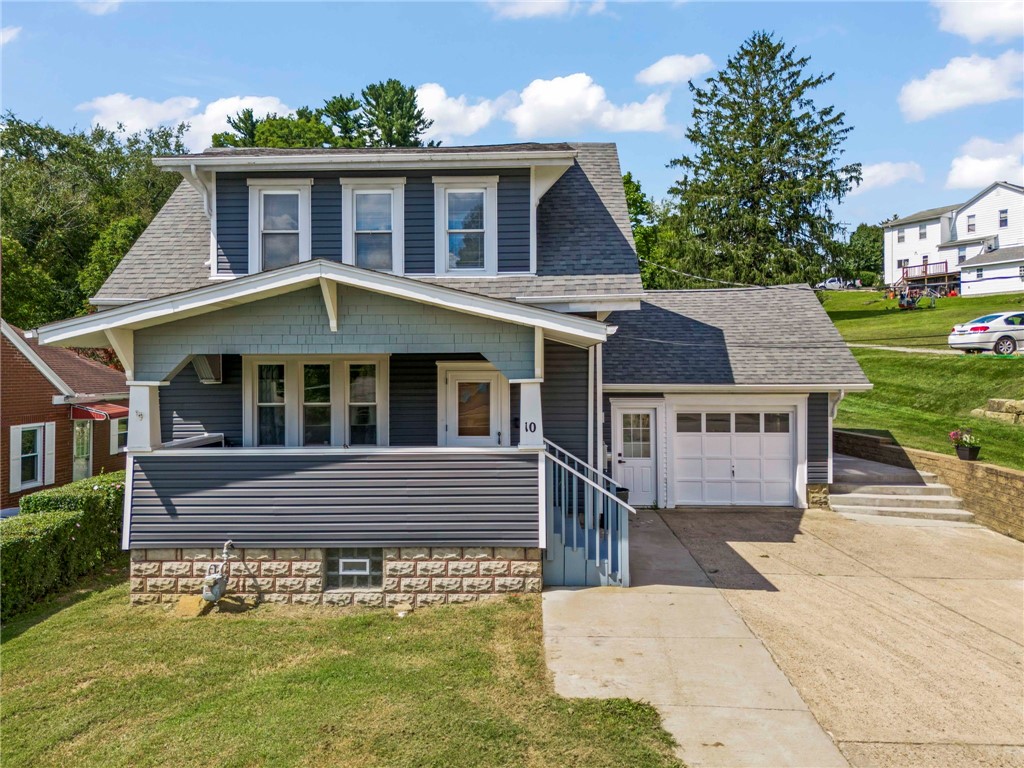 Exterior of 10 North Avenue, Canonsburg, PA 15317