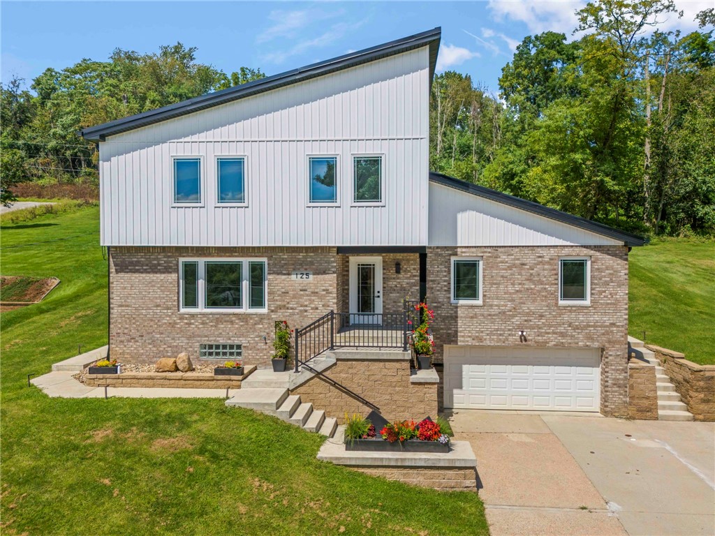 Exterior of 125 Fern Street, Canonsburg, PA 15317