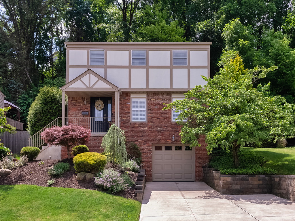 Exterior of 1385 Sturdy Oak DRIVE, Pittsburgh, PA 15220