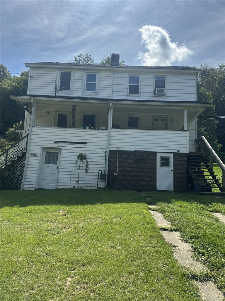 Exterior of 305 Gemmell Road, PA 15727