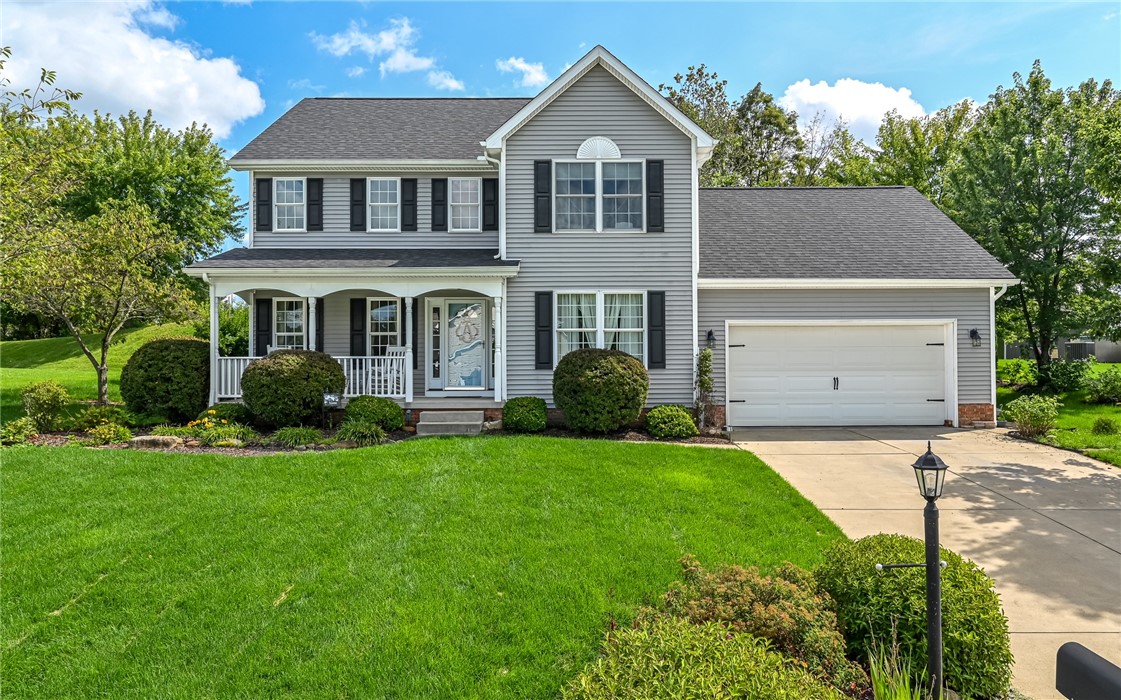 Exterior of 1833 Porter St, Conway, PA 15027