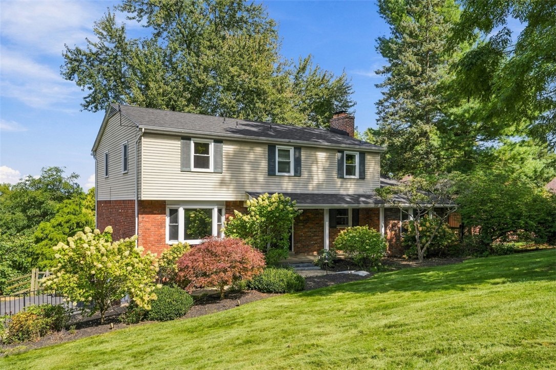 Exterior of 2323 Mill Grove Rd, Pittsburgh, PA 15241