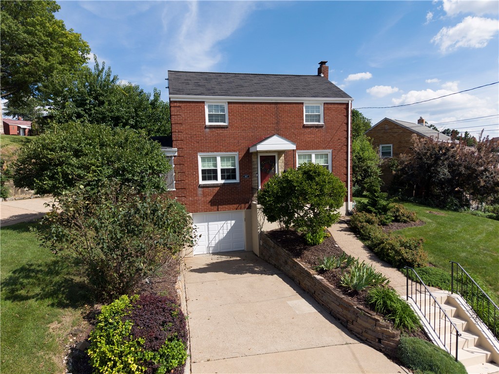 Exterior of 567 Dorchester Ave, Pittsburgh, PA 15226