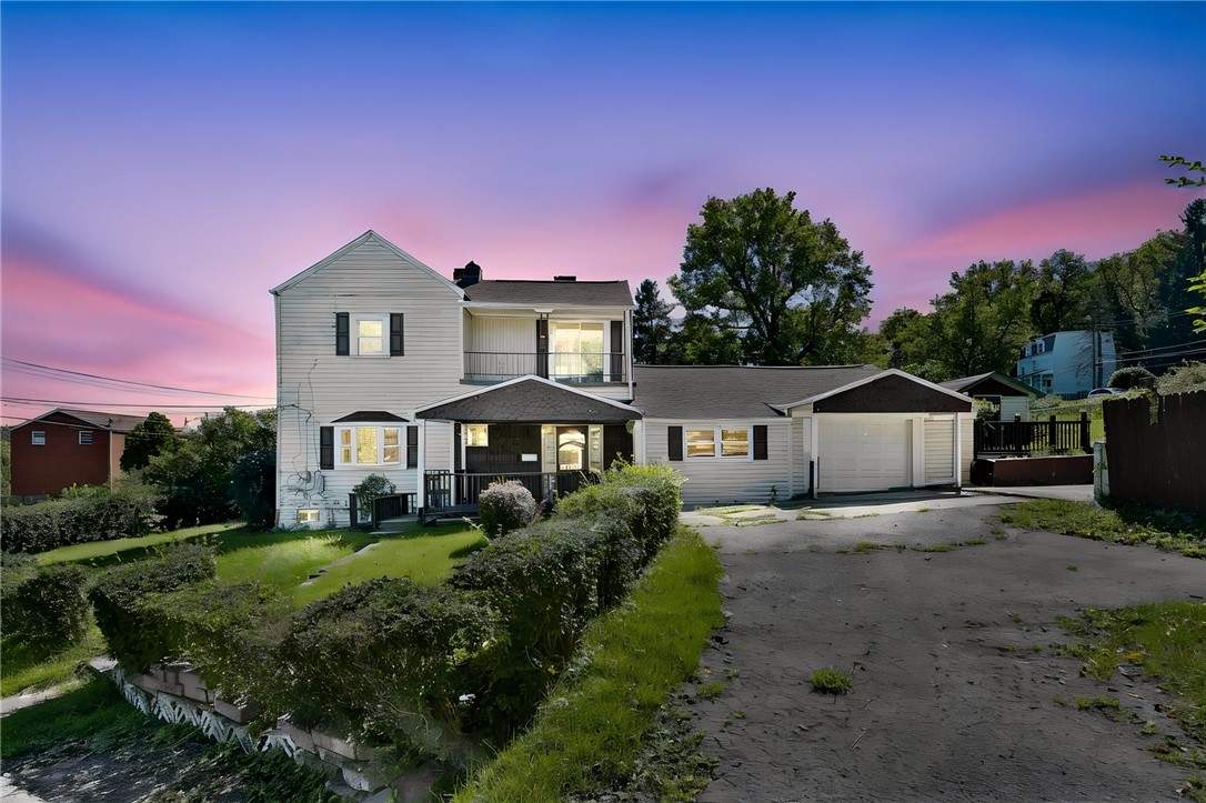 Exterior of 1600 Ballinger St, Pittsburgh, PA 15210