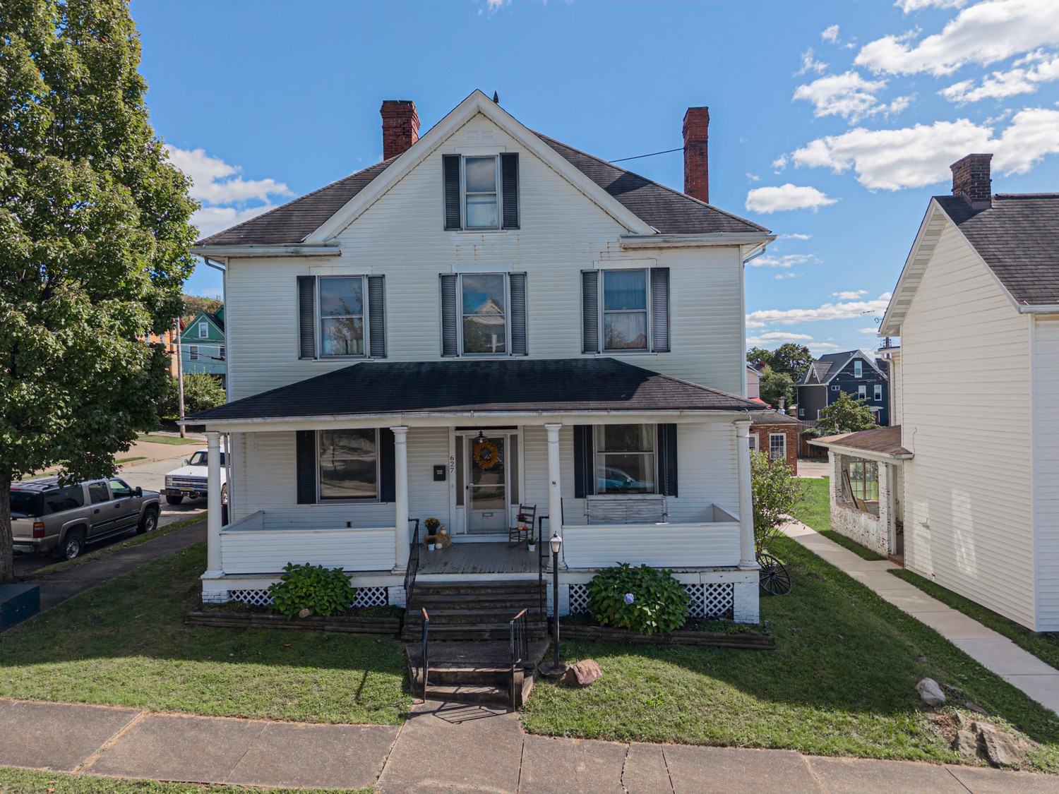Exterior of 627 Weldon STREET, Latrobe, PA 15650