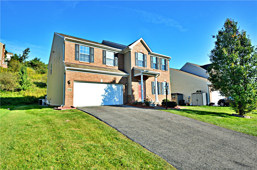 Exterior of 6416 Interlaken Drive, Mcdonald, PA 15057