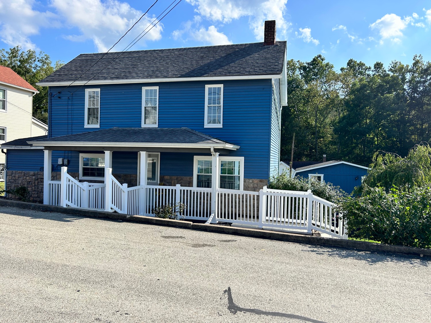 Exterior of 433 Bridge STREET, Hunker, PA 15639