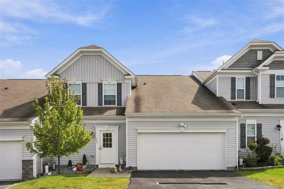 Exterior of 167 Viareggio Way, Finleyville, PA 15332